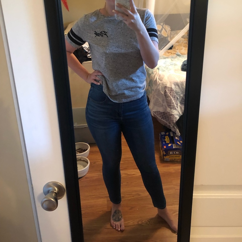 Curvy Hi Rise AE Jeggings